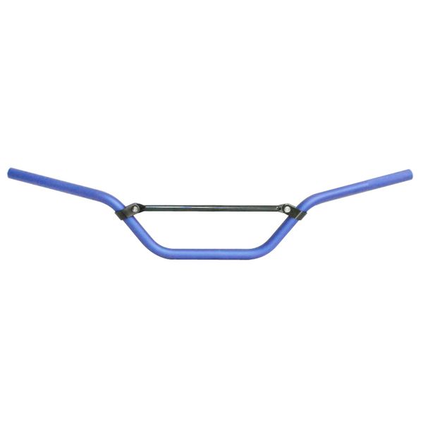 ATV handlebar AL6061 22.2mm for HONDA TRX 400EX with crossbar. W: 790, H: 142, R: 105, Clamp area width: 200, Sweep: 90