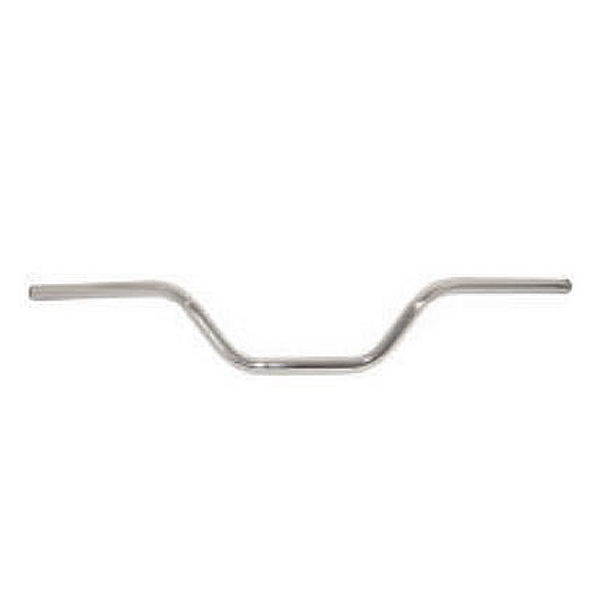Handlebar for NORTON COMMANDO, ROADSTER,FASTBACK 1968-1975. Width: 32.5'', Rise: 4.75'', Pullback: 7.0'', Center: 5.5'', End Rise: 5.0''