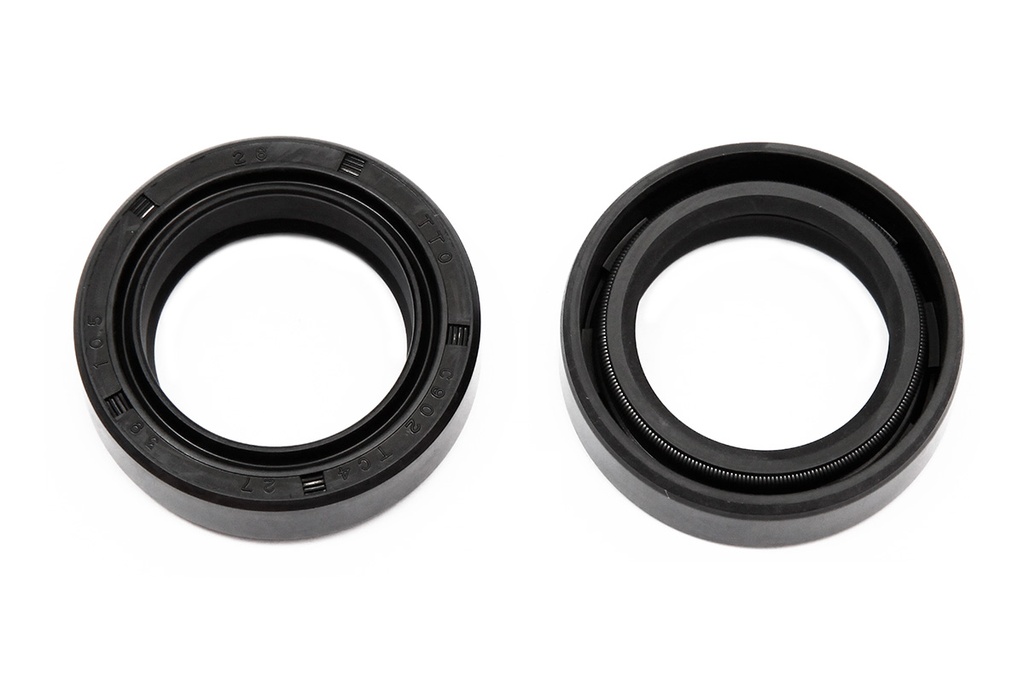 Fork seal set 27*39*10.5, type: TC4. Material: NB1-SS