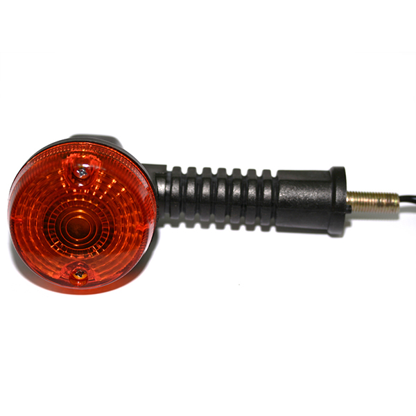 Indicator for KAWASAKI KLR, with long stem and bolt