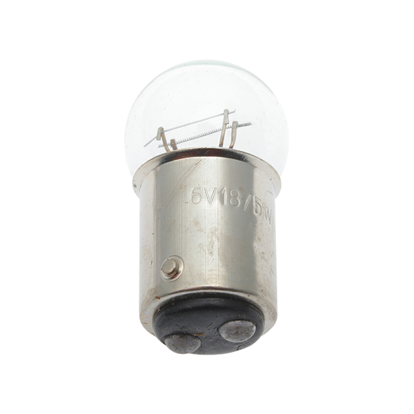 6V 12/5W Clear bulbs G18BAY15D (10PCS/BOX) 