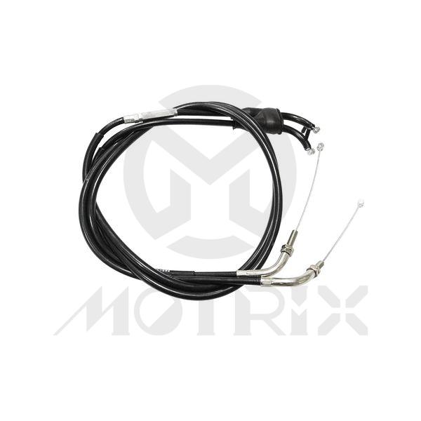 Throttle cable for SUZUKI DR250SE, DR350SE