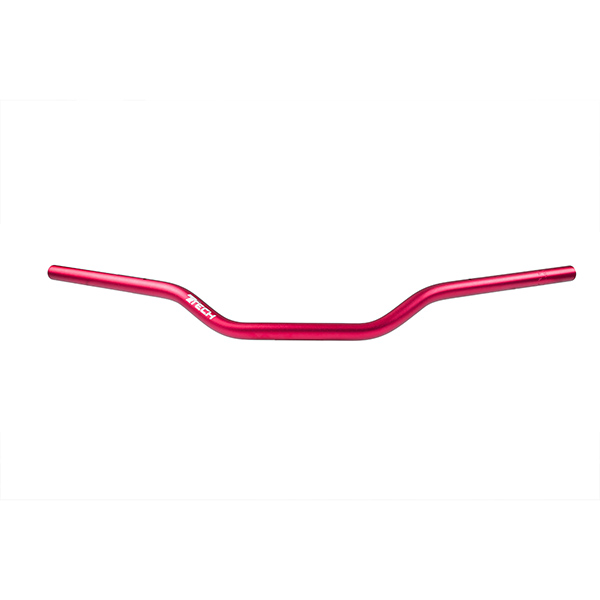 Standard bar (Red) 22.2mm AL6061 with two screws holes