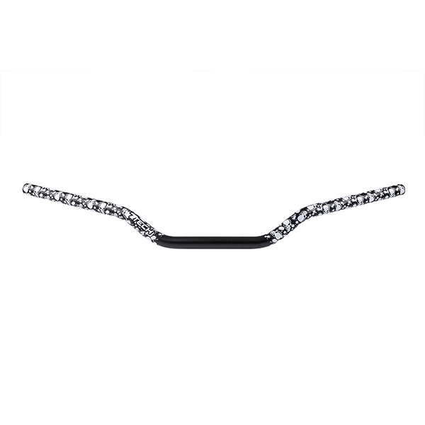 Standard bar (Skull style) 22.2mm AL6061 with two screws holes