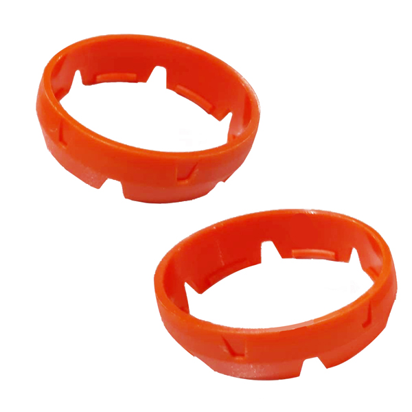 Fork protector ring (Orange) for KTM 125-530 EXC, 125-250 DC ; HUSQVARNA TE 125-300 09