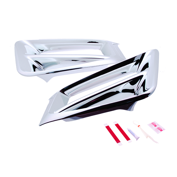 Chrome Air Intake Accents for HONDA GL1800 12-13