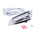 Chrome Air Intake Accents for HONDA GL1800 12-13