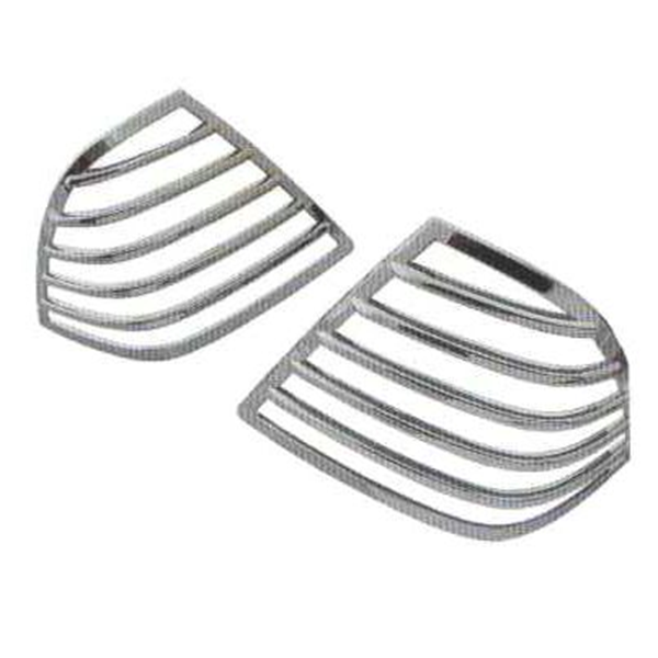 Saddlebag Light Grills For Honda GL1800 (621-088Xx)