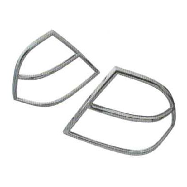 Saddlebag Light Grills For Honda GL1800 (621-088Xx)