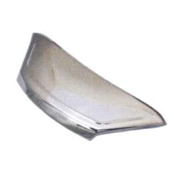 Top Rear Fender Accent, Chrome For GL1800 2012