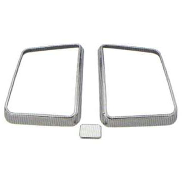 Dash Door Accents For Honda GL1800