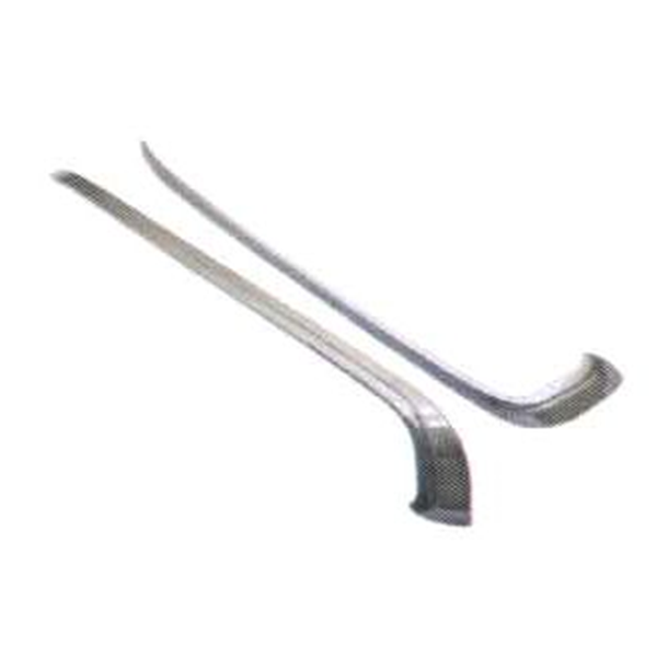 Headlight Side Trims, Chrome For Honda GL1800 2012