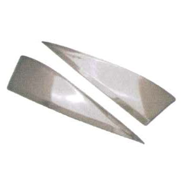 Side Windshield Panel Accents, Chrome For Honda GL1800 2012