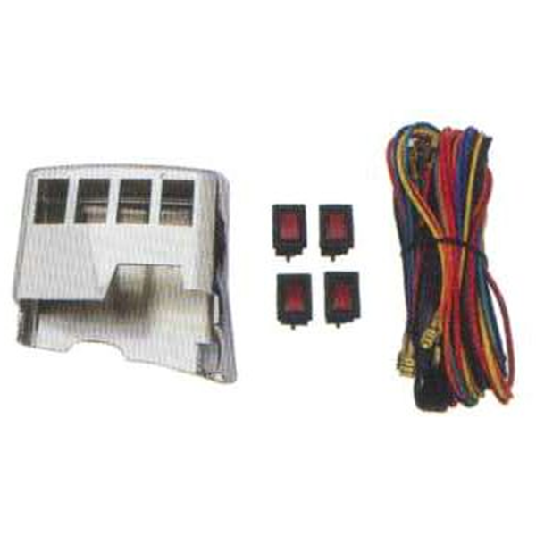 Right Master Cylinder Cover With Switches