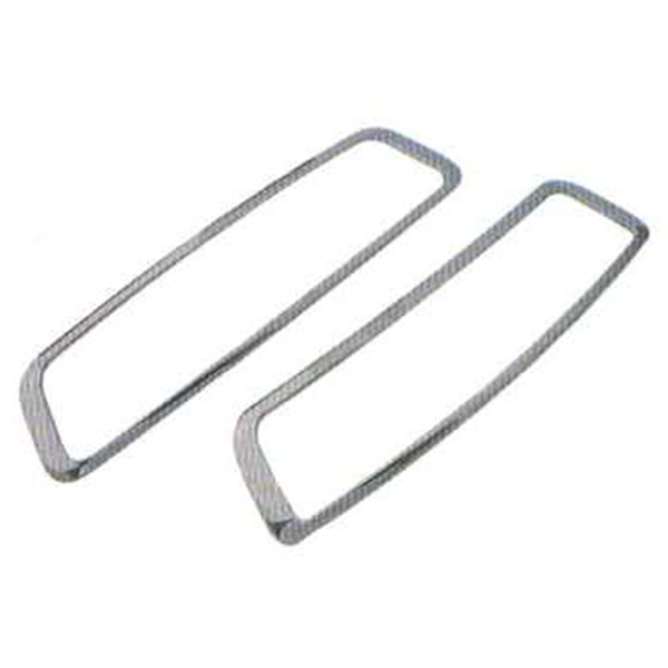 Windshield Vent Trim Accent, Chrome For Honda GL1800