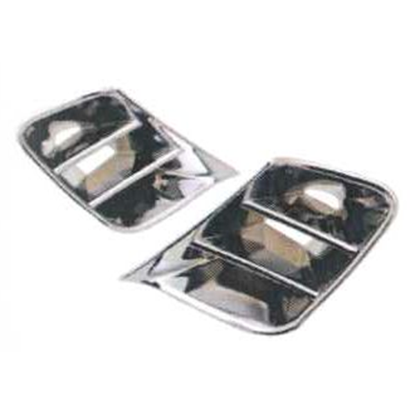 Scuff Cover Inserts, Chrome For Honda GL1800 2012