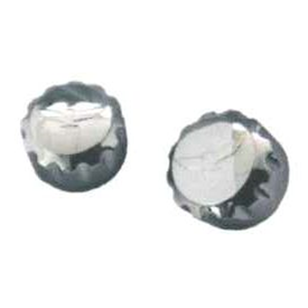 Radio Knobs, Chrome For Honda GL1800