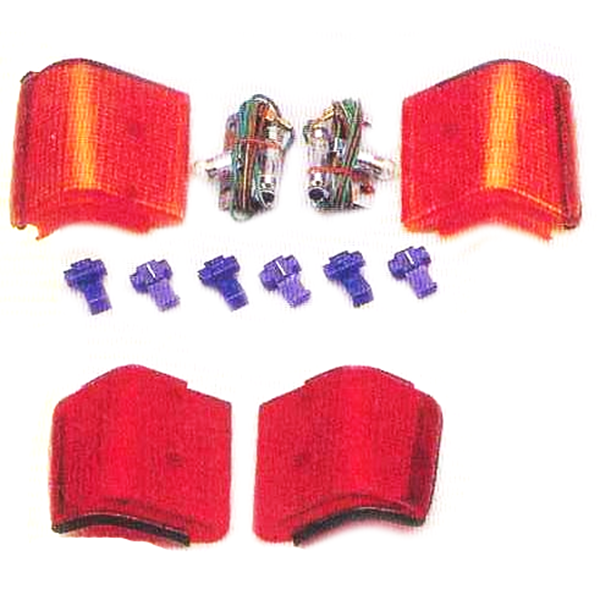 Trunk Turnsignal Conversion Kit For Honda GL1200