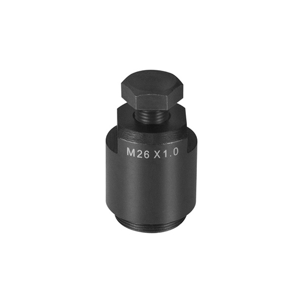 Flywheel puller M26*1.0 fits Piaggio all models right hand thread(female), lubricate all areas before use.