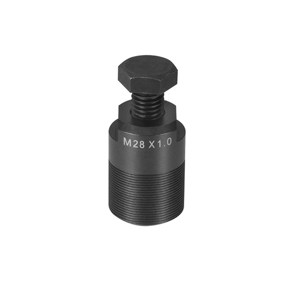 Flywheel puller M28*1.0mm right hand thread (female) lubricate all areas before use.