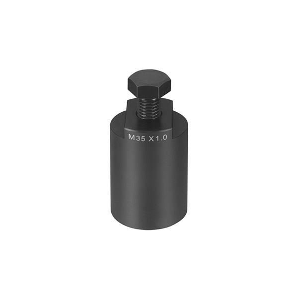 Flywheel puller M35*1.0mm right hand thread (female) lubricate all areas before use. Fits Vespa GTS/ GTS Super/GTV GT 60 250-300cc, Piaggio leader /Quasar 250-500 cc