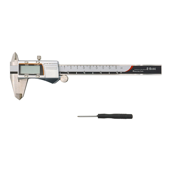 Digital caliper, 0.01mm/0.0005 inch