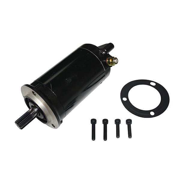 Starter motor for DUCATI. 12-VOLT; Rotation: CCW ; 9-TOOTH