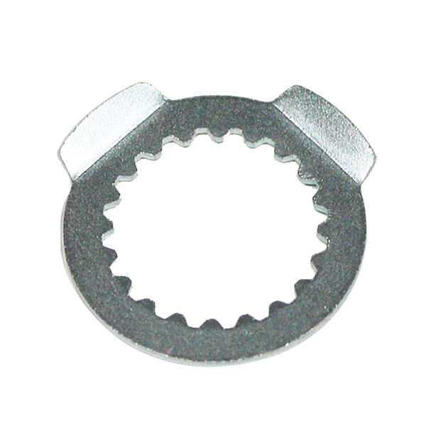 Drive sprocket tab washer for YAMAHA YZ125, OD: 30mm.