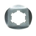 Drive sprocket tab washer for YAMAHA WR250, OD: 44mm.