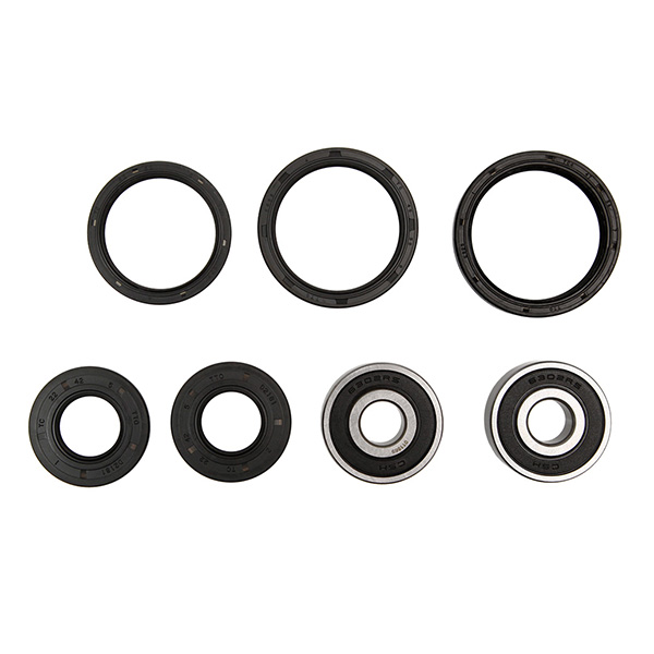Front wheel bearing kits for YAMAHA YP250 MAJESTY (SA), YP400 MAJESTY, TMAX XP500 (SA)