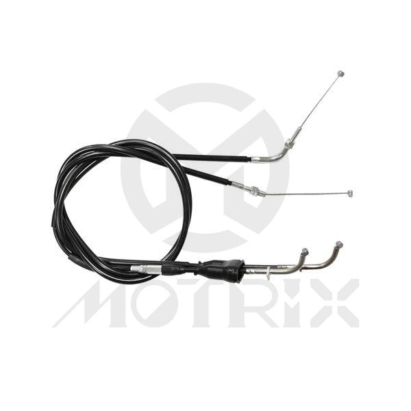 Throttle cable for SUZUKI DRZ400SM, KAWASAKI KLX400A
