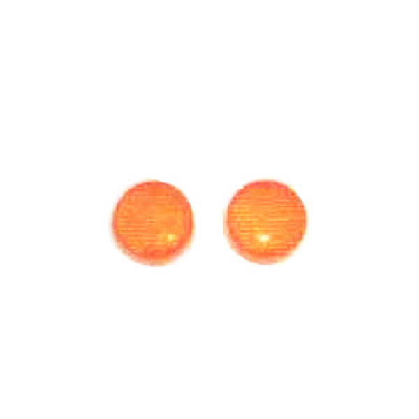 Front Indicator Lens Right Side for APRILIA SCARABEO. Amber