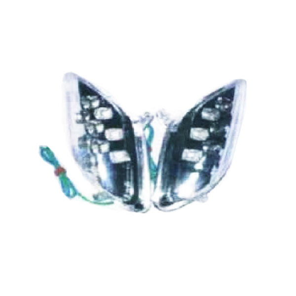 LED Front Indicator Left Side for APRILIA SR50R FACTORY. Crystal