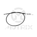 Clutch cable for SUZUKI TS-ER100, TS125, TS-ER125