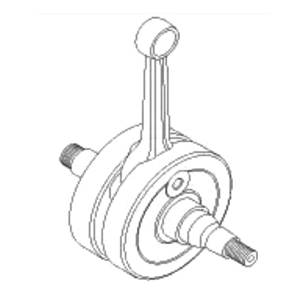 Crankshaft for KTM EXC 125 07