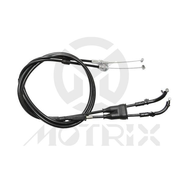 Throttle cable for YAMAHA WR250F, WR450F, YZ250F