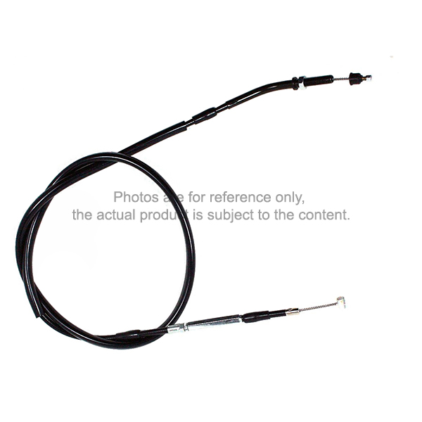 Choke cable for HONDA TRX250TE/TM. Black vinyl.