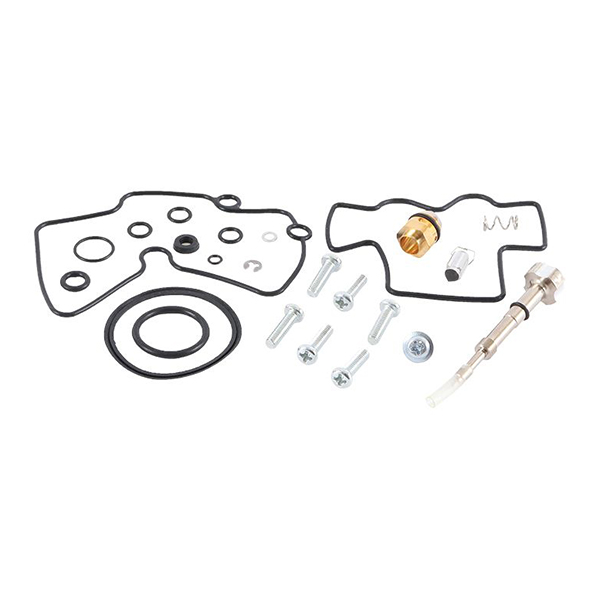 Carburetor rebuild kit for Husqvarna SM450R, SM610 06-07,TC510 05-09, TE 250 05-07 ; KTM EXC 450 03-04, EXC 525 03-05, Rallye 660 Factory Replica 06-07, SMC 625 04-06 ; Beta RR 4T 250 05-07, RR 4T 400 05-07 ; Husaberg 450FC 04-05, 650FS-C 04-08, 650FS-E 04-08