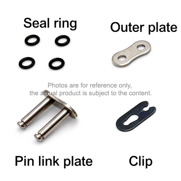 Master link 420RO gold/gold 