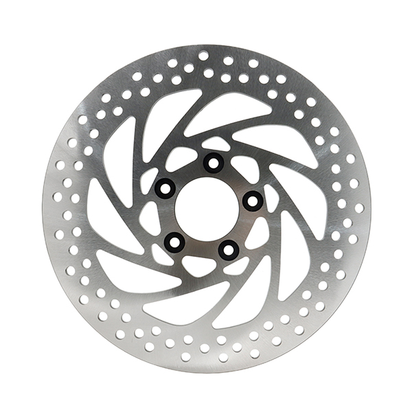 Front/right rotor for HARLEY SPORTSTER LOW 07-13. Thickness: 5MM, OUTER: 292MM. Material: SUS410