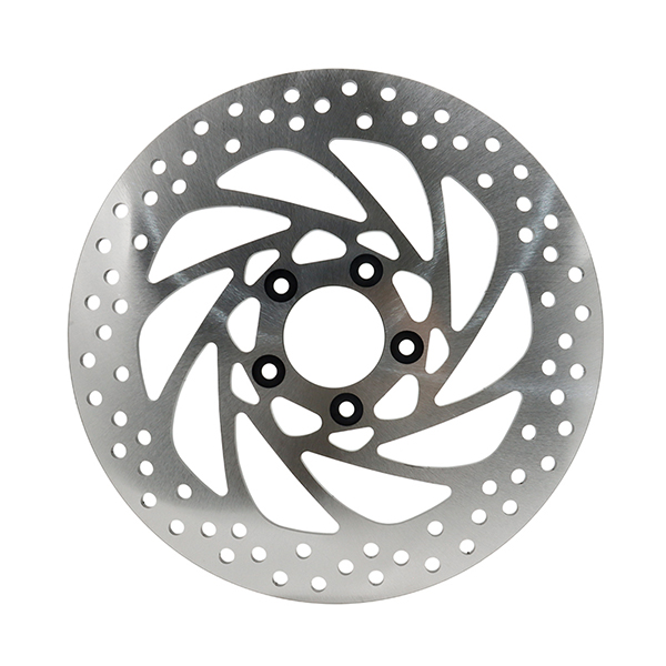 Front left rotor for HARLEY. Thickness: 5.0MM. Outer:300MM . Material: SUS410.