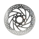 Front left rotor for HARLEY. Thickness: 5.0MM. Outer:300MM . Material: SUS410.