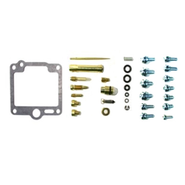 Carburetor repair kit (NBR) for YAMAHA XS400 12E/27PS 82-90. Main jet 130/132.5