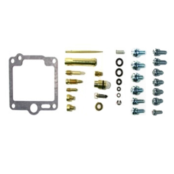Carburetor repair kit (NBR) for YAMAHA XS400 12E/45PS 82-90. Main jet: 117.5/127.5