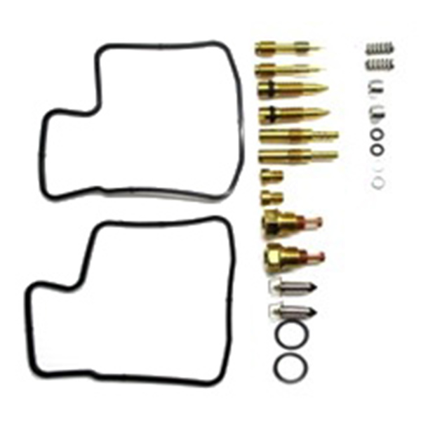 Carburetor repair kit (VITON) for HONDA NTV650 RD02 Revere RC33 Bj. 91-94