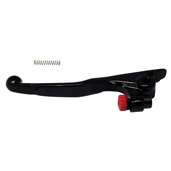 Rear handle brake lever forged for STARK VARG 23-26. Matte black