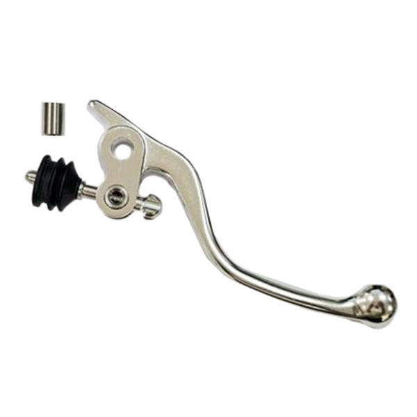 Brake lever-forged for KTM SX50/65 24/25, polish, material: 6061-T6