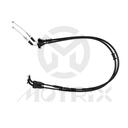 Throttle cable for YAMAHA WR250F, YZ250F, YZ250FX