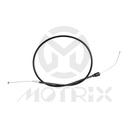Throttle cable for KTM 400 EXC, 400 RXC, 400 SC, 600 LC4 DXC, 620 EXC, 620 SX