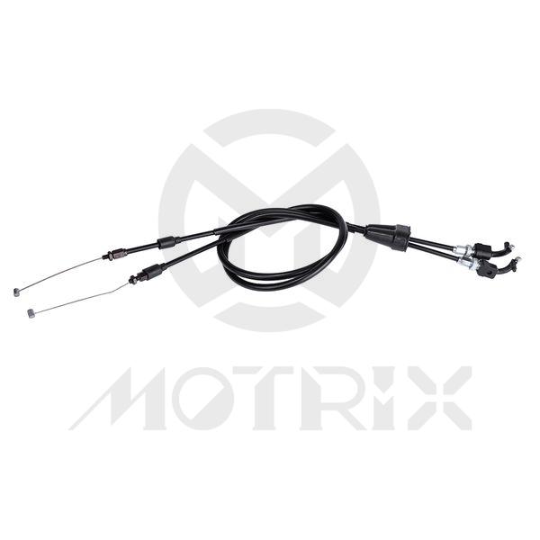 Throttle cable for HUSQVARNA FC250, FC450, FX350, KTM 350SXF